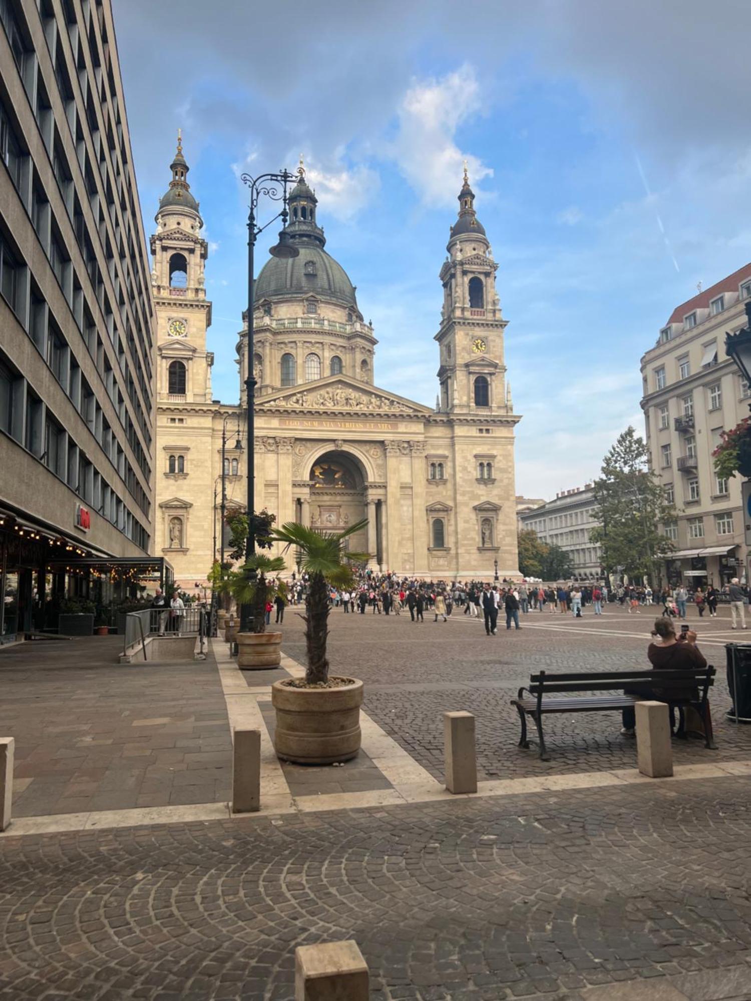 Cathedral Premier Apartment Budapest Exterior photo