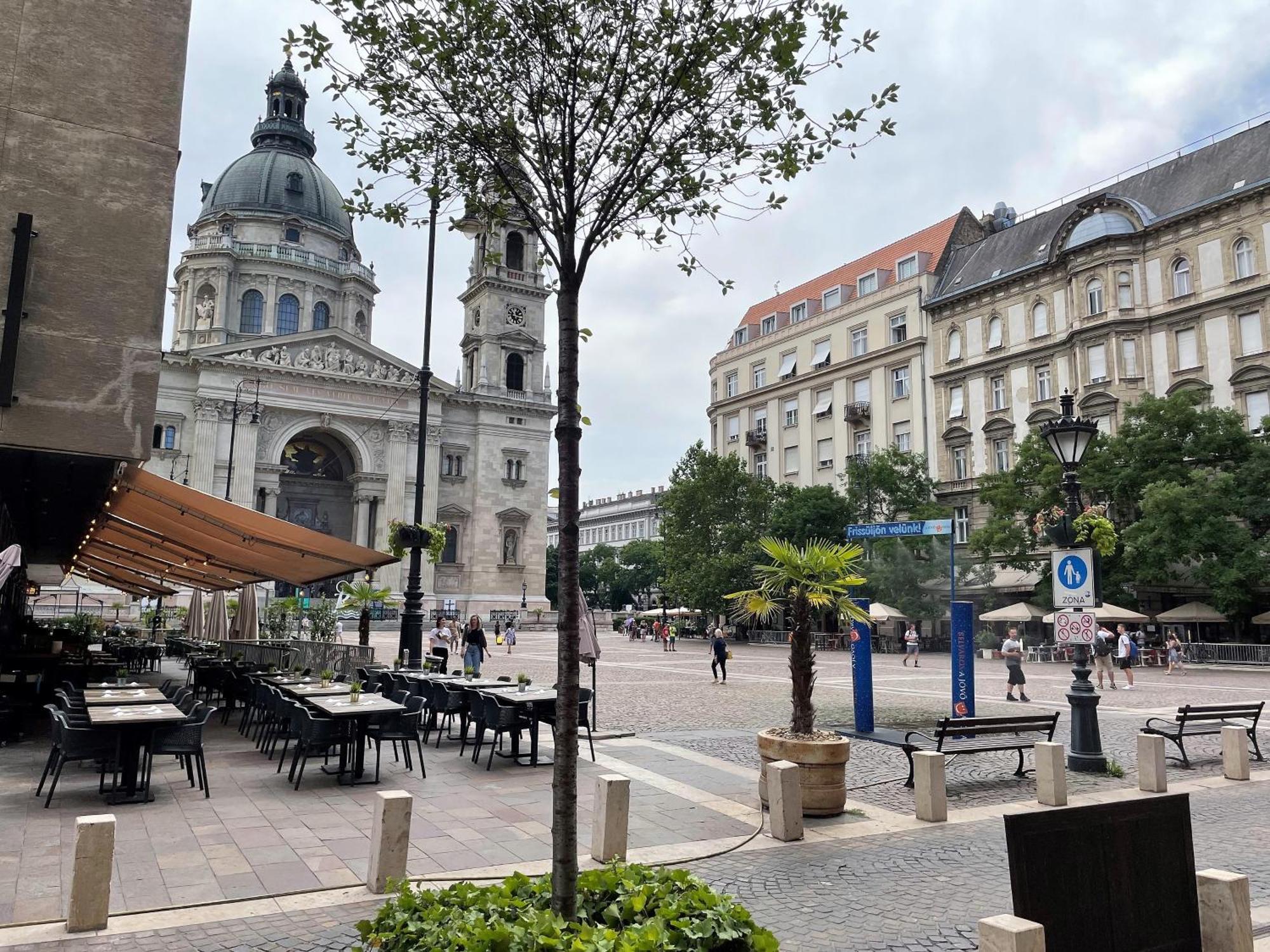 Cathedral Premier Apartment Budapest Exterior photo